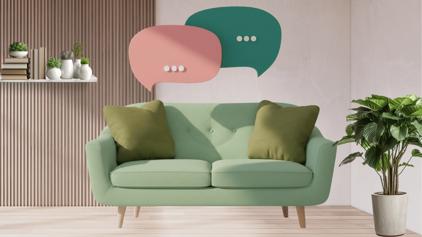 That safe space therapy room